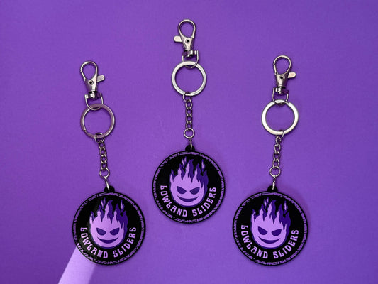 Lowland Sliders Keychain