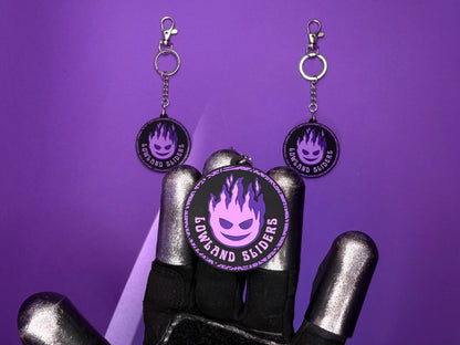 Lowland Sliders Keychain