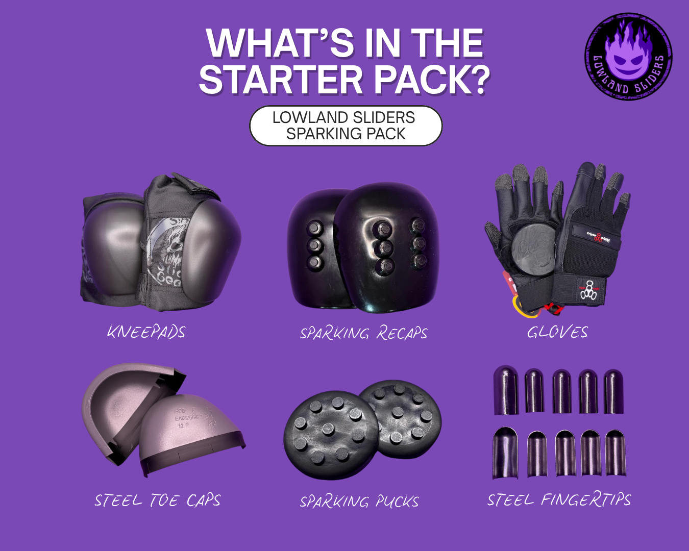 Starter Pack - Sparking