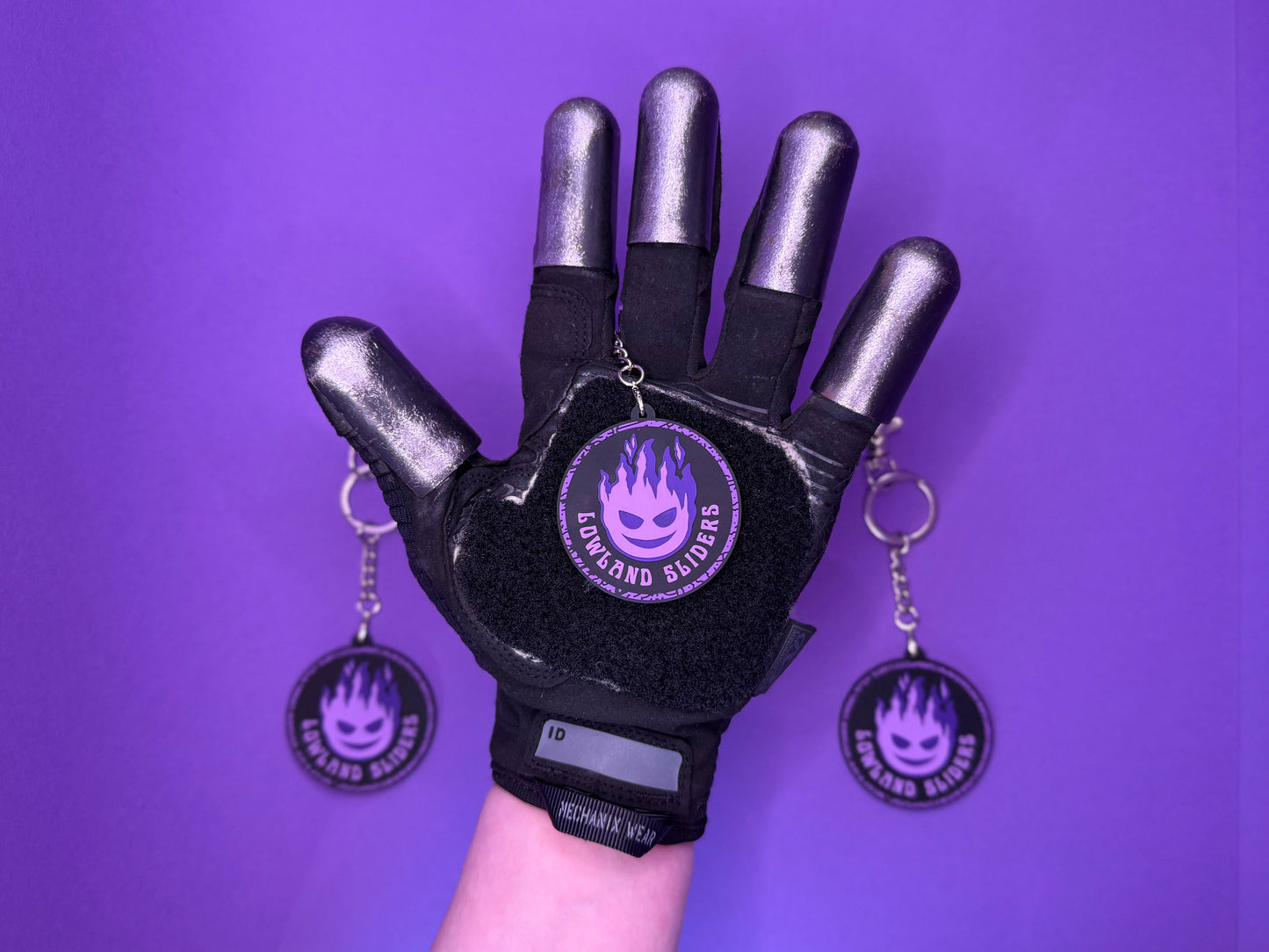 Lowland Sliders Keychain