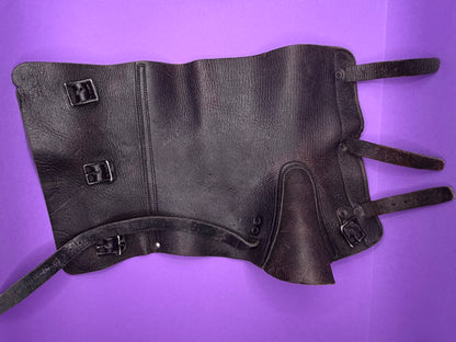 Leather Gaiters