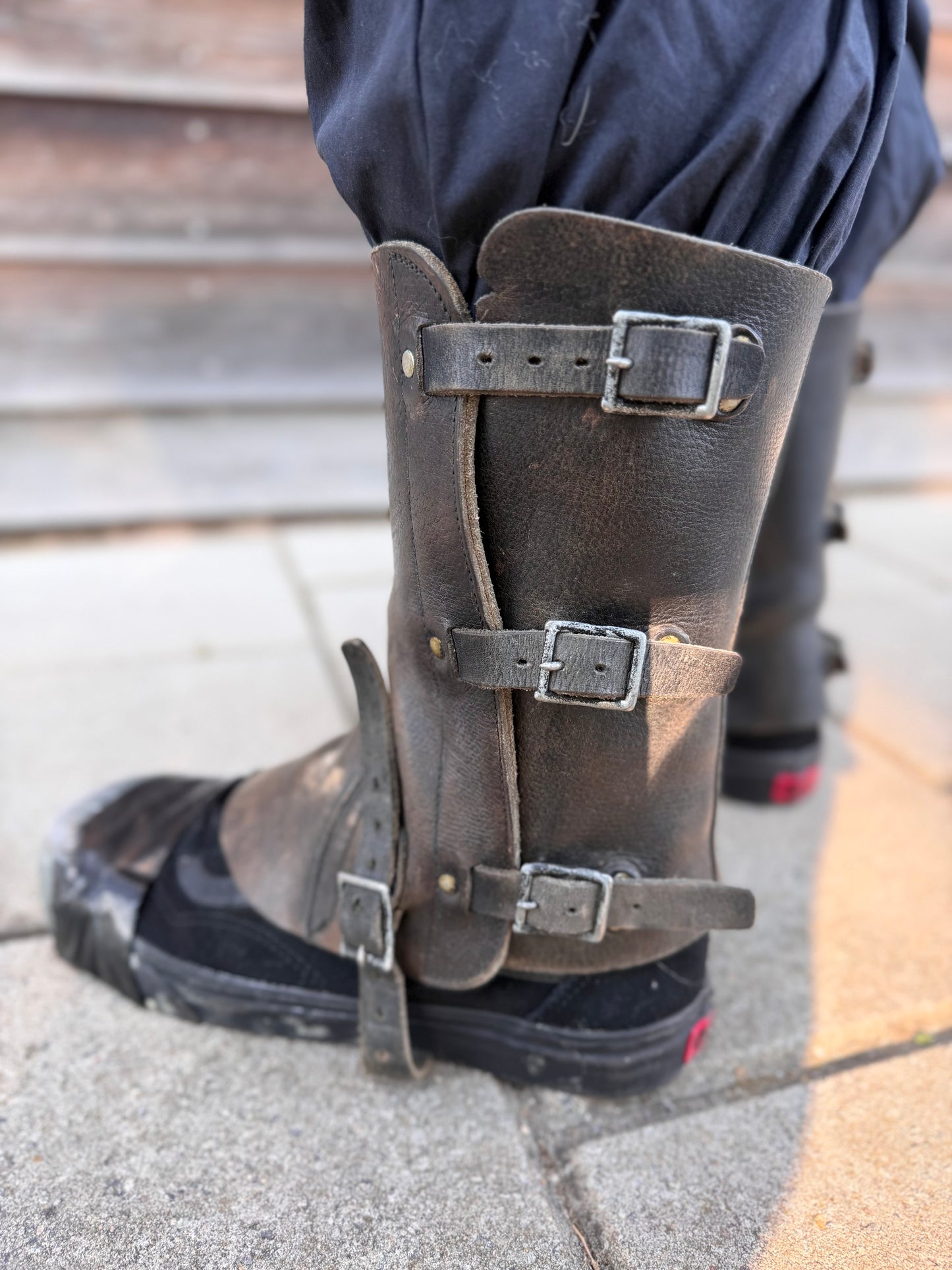 Leather Gaiters